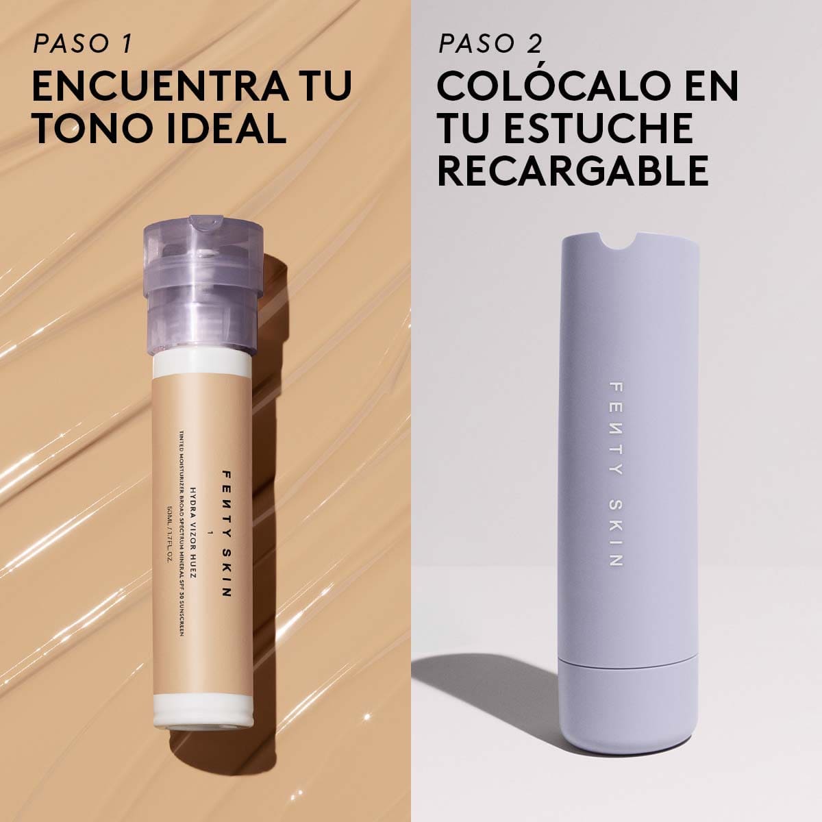 HYDRA VIZOR HUEZ TINTED BROAD SPECTRUM MINERAL SPF 30 SUNSCREEN (CREMA HIDRATANTE LIGERA CON PROTECCI&Oacute;N SOLAR)